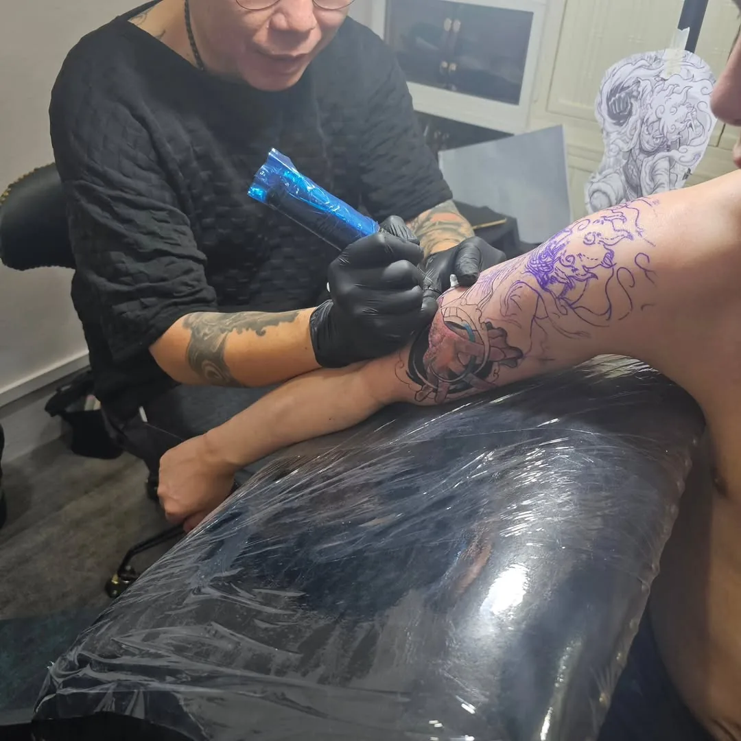 Inkredible studio at Pearl's Hill Terrace