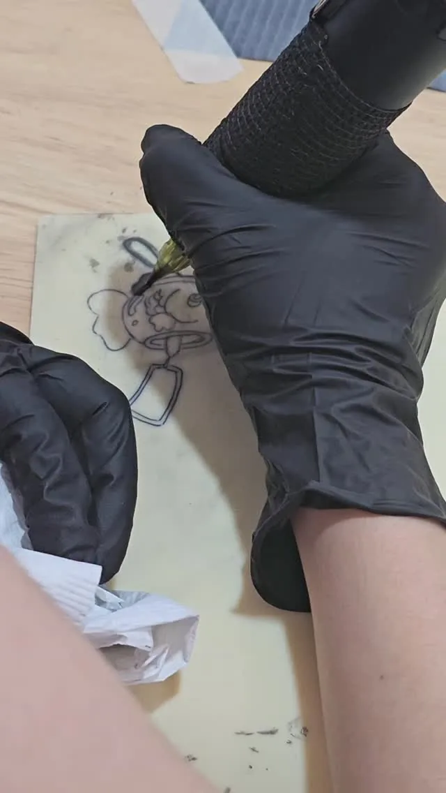 Tattoo Jam practice session